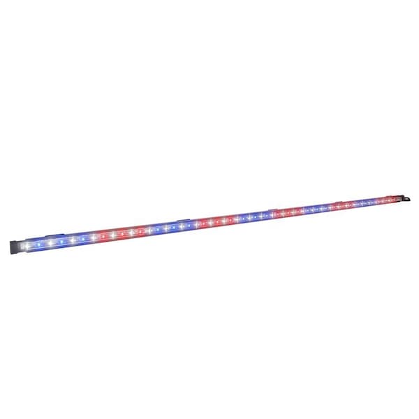 Mustang 5X - 60" Rocker Panel 60 LED Running Light - Red/Blue/Amber